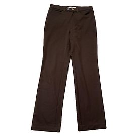 Pantalon en polyester marron MCM Marron