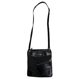 Dior Saddle Black Patent Leather Handbag Black