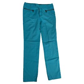 Versus blaue Baumwollhose Blau