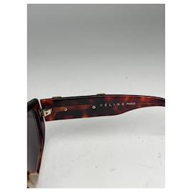 Céline-CELINE Sunglasses T.  Plastic-Brown