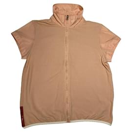 Prada rosa Polyesterjacke Pink