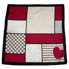 Sciarpa in cotone nero Furla Nero