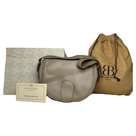 Balenciaga-BALENCIAGA Handbags T.  Leather-Beige