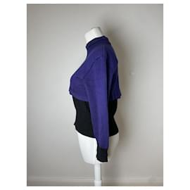 Balenciaga-Balenciaga Black Wool Knitwear-Black