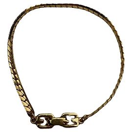 Bracelet en acier doré Givenchy Doré