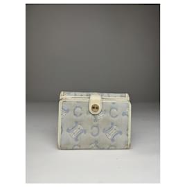 Céline-CELINE Wallets T.  Leather-White