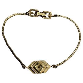 Pulseira banhada a ouro Givenchy Dourado