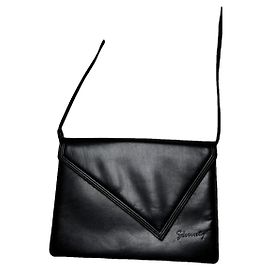 Givenchy 4G schwarze Lederhandtasche Schwarz