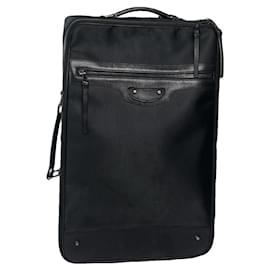 Balenciaga-BALENCIAGA Travel bags T.  Leather-Black