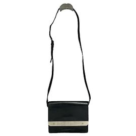 Bolsa de couro preto Jean Paul Gaultier Preto
