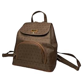Courreges Courrèges Brown Leather Backpack Brown
