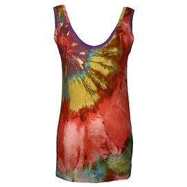 Top de algodão multicolorido Emilio Pucci Multicor