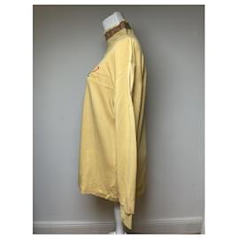 Balenciaga-Balenciaga Yellow Viscose Knitwear-Yellow