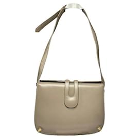 Autre Marque-NON SIGNE / UNSIGNED Handbags T.  Leather-Grey