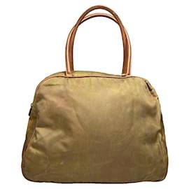 Etro Green Polyester Handbag Green