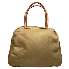 Etro grünes Polyester-Handtasche Grün
