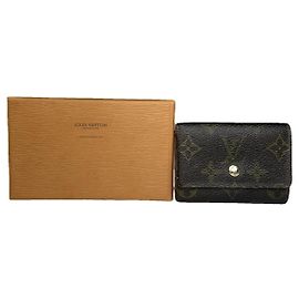 Bolsa de couro marrom Louis Vuitton Marrom