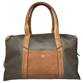 Bolsa de mão de couro marrom BB Reporter da Balenciaga Marrom