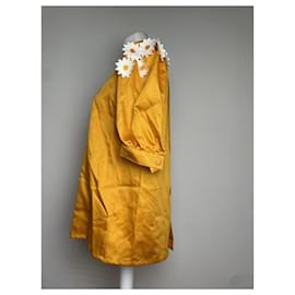 Dior-DIOR Tops T.International M Silk-Orange