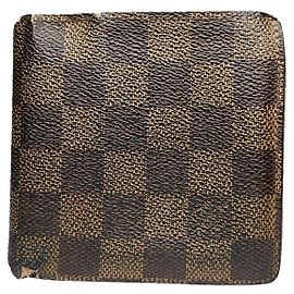 Sac en cuir marron Louis Vuitton Marron
