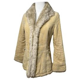 Burberry-BURBERRY Trench coats T.International M Cotton-Beige