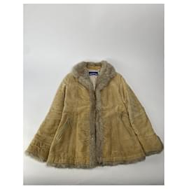 Burberry-BURBERRY Trench coats T.International M Cotton-Beige