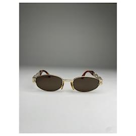 Fendi-FENDI Sunglasses T.  Metal-Golden