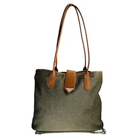 Yves Saint Laurent-YVES SAINT LAURENT Handbags T.  Leather-Grey