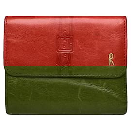 Autre Marque-ROBERTA DI CAMERINO Wallets T.  Leather-Red
