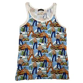 Multicolor Polyester Top von Versace Mehrfarben