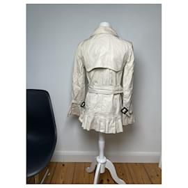 D&G-D&G Trench coats T.International M Cotton-Beige