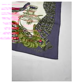 Céline-CELINE Scarves T.  Silk-Pink