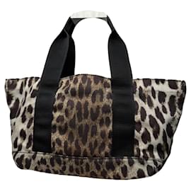 Sac à main en coton noir Demilune de Valentino Garavani Noir
