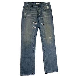 Etro Multicolour Cotton - Elasthane Jean Multiple colors