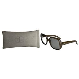 Dior Khaki Plastic Sunglasses Khaki