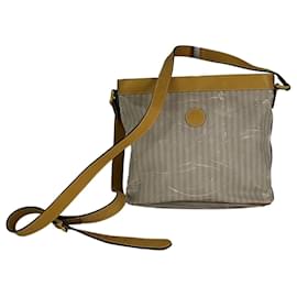 Fendi-Sacs à main FENDI T. Coton-Gris