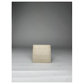 Céline-CELINE Wallets T.  Leather-White