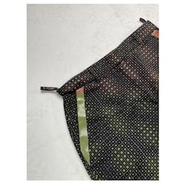 Fendi-FENDI Skirts T.International S Cotton-Brown