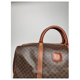Céline-CELINE Travel bags T.  Leather-Brown