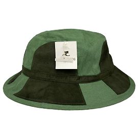 Courreges Chapéu de algodão verde Courrèges Verde