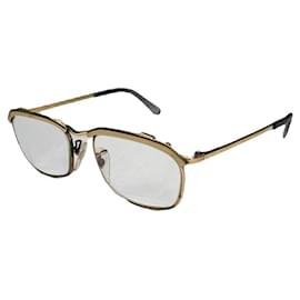 Autre Marque-NON SIGNE / UNSIGNED Sunglasses T.  Metal-Golden