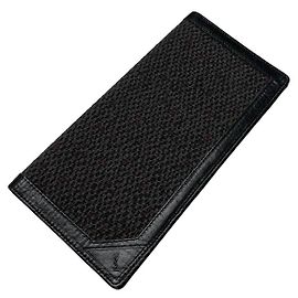 Borsa in pelle nera Yves Saint Laurent Nero