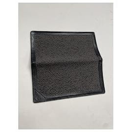 Yves Saint Laurent-YVES SAINT LAURENT Purses, wallets & cases T.  Leather-Black