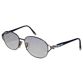 Céline Celine Blue Plastic Sunglasses Blue