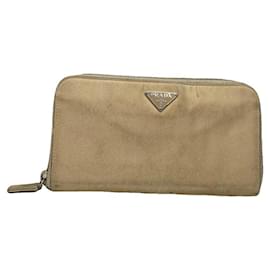 Prada Tessuto  Beige Other Wallet Beige