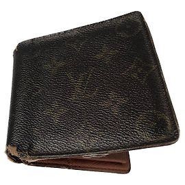 Sac en cuir marron Louis Vuitton Marron