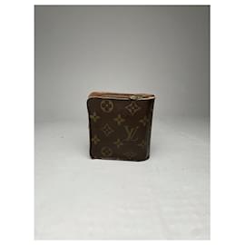 Louis Vuitton-LOUIS VUITTON Wallets T.  Leather-Brown