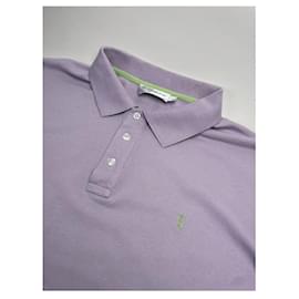 Yves Saint Laurent-YVES SAINT LAURENT Polo shirts T.International XL Cotton-Purple