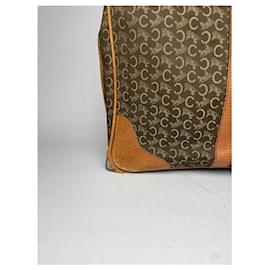 Céline-CELINE Travel bags T.  Leather-Brown
