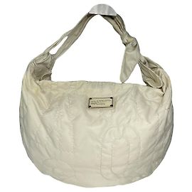 Marc by Marc Jacobs Beige Polyester Handbag Beige
